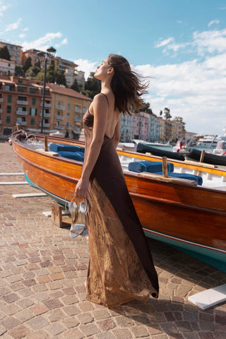 Silk Effect Lycra Clothing, Refined