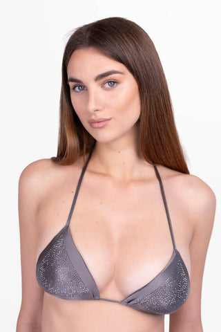 Diamond Bikini 2 pezzi in Lycra Setata
