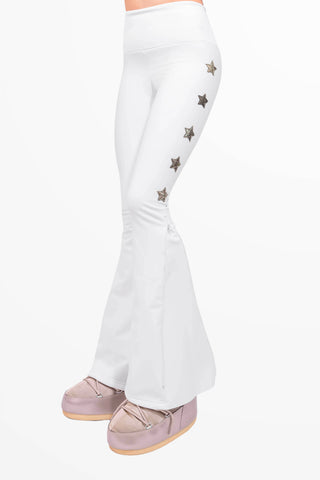 Courmayer Winter Leggings  da sci Bianco e Oro