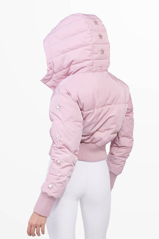 Megeve Giacca da Sci Cropped Pink