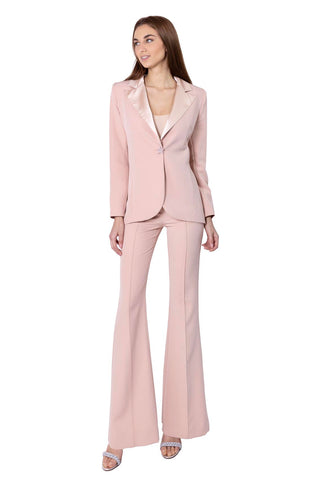 Nuage – Rosa Hose mit hoher Taille