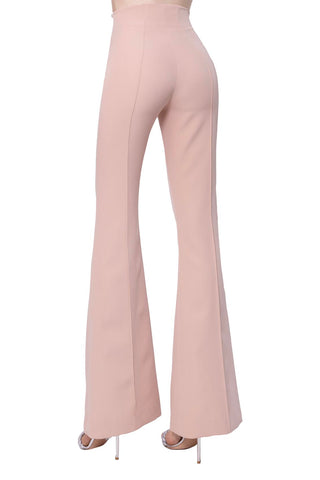 Nuage – Rosa Hose mit hoher Taille