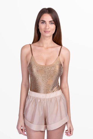 Costume Intero Diamond in Lycra Setata