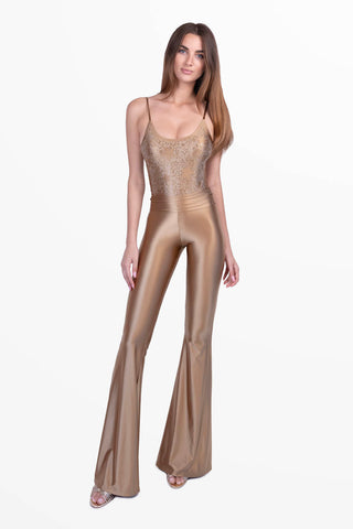 Costume Intero Diamond in Lycra Setata