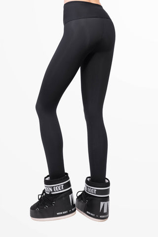 Verbier Winter Leggings  da Sci Super Warm Eclipse All Black