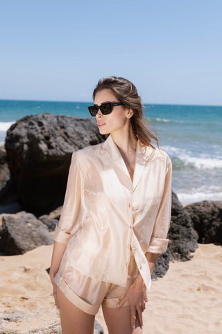 Solaire Camicia Mare