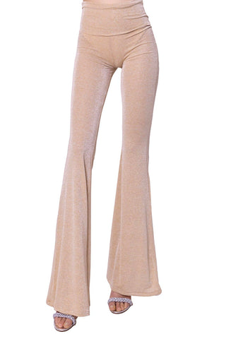 Berenice Hose in Shine