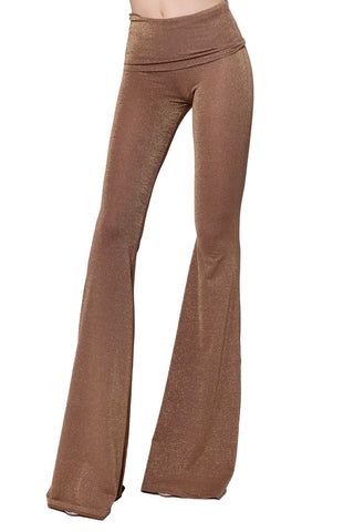 Berenice Hose in Shine