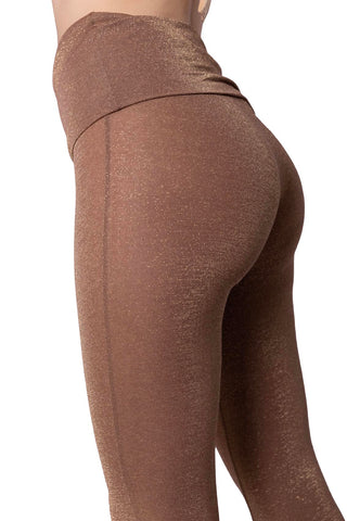 Berenice Hose in Shine