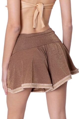 Plexi Tennisshorts für den Strand
