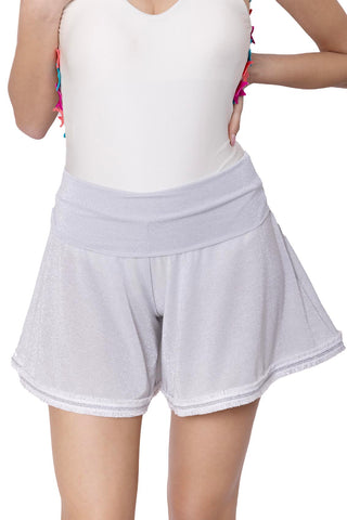 Plexi Tennisshorts für den Strand