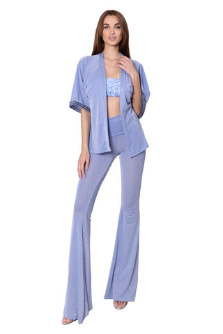 Berenice Hose in Shine