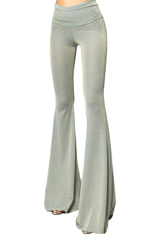 Berenice Hose in Shine