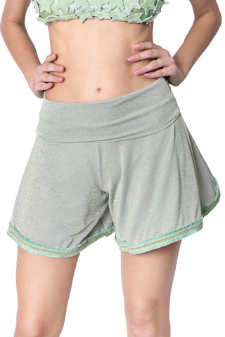 Plexi Tennisshorts für den Strand