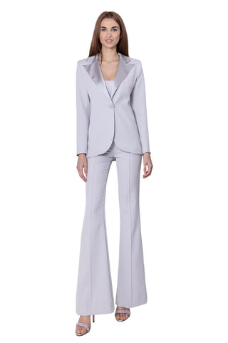 Nuage Blazer Gris Perla