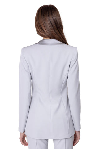 Nuage Blazer Gris Perla
