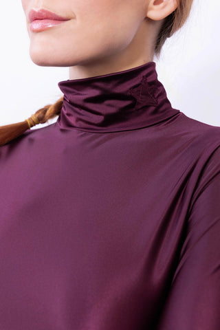 Redwine Lupetto in Lycra Setata