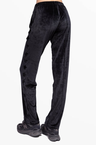 Sunday Diamond Pantalone Tuta in Ciniglia Soft-Touch