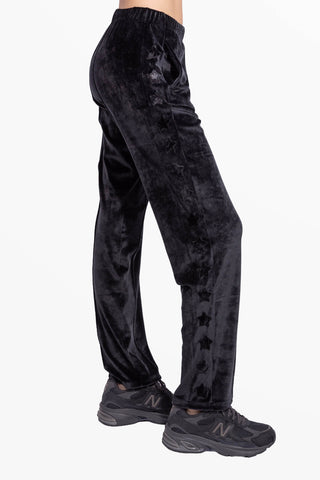 Sunday Diamond Tuta Completa in Ciniglia Soft Touch Black