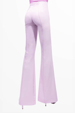 Nuage Pantalone Rosa a vita alta