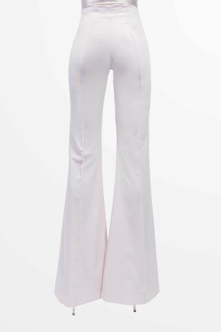 Nuage Pantalone Vaniglia a vita alta