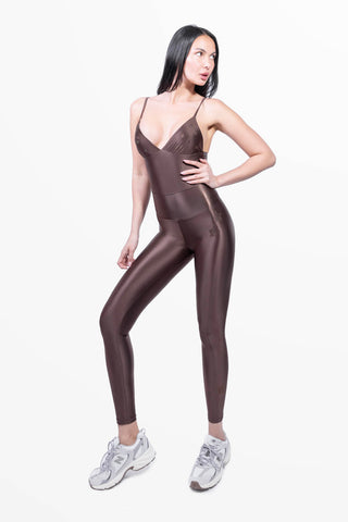 Leggings Diamond 3 Stelle Chocolate