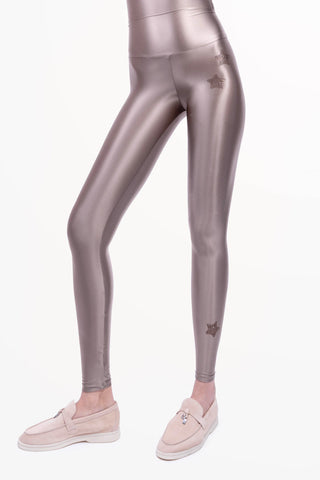 Leggings Diamond 3 Stelle Sabbia