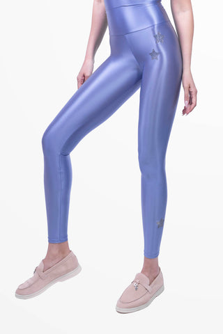 Leggings Diamond 3 Stelle Cielo