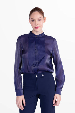 Camicia Essence Navy