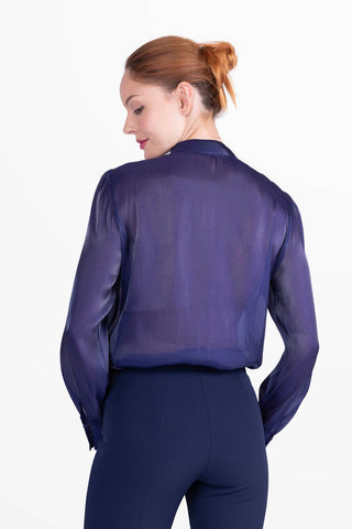 Camicia Essence Navy