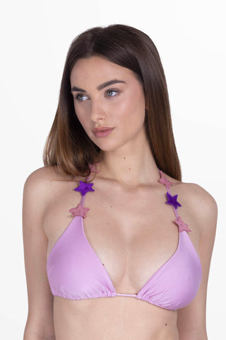Lumé Triangolo Bra Glicine