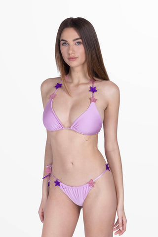 Lumé Triangolo Bra Glicine