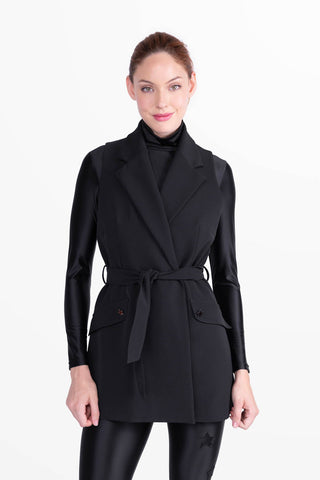 Gilet Sartoriale Essence Nero