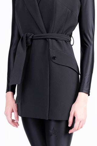 Gilet Sartoriale Essence Nero