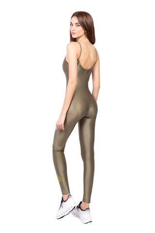 Comet Sugar Glow Jumpsuit Safari