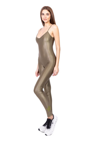 Comet Sugar Glow Jumpsuit Safari