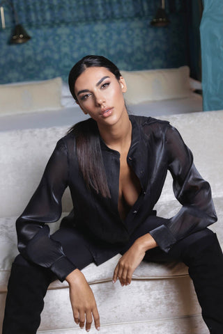 Camicia Essence Nera