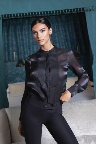 Camicia Essence Nera