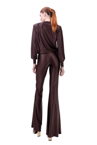 Ali Be Jumpsuit in Lycra Effetto Seta