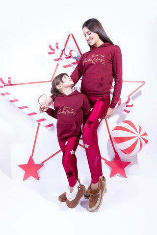 Sudadera Dear Santa con Cappuccio