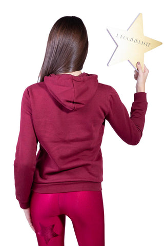 Sudadera Dear Santa con Cappuccio