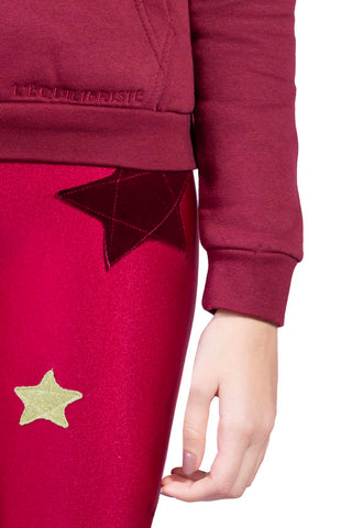 Sudadera Dear Santa con Cappuccio