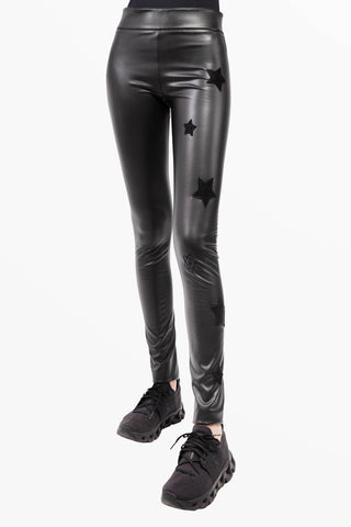 Cosmos Leggings in StretchSkin con Stelle Pitonate