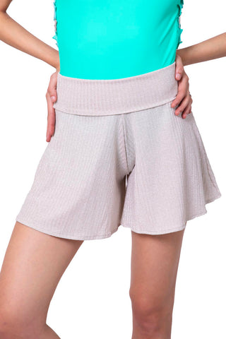 Plexi Tennisshorts für den Strand