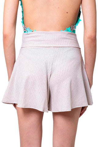 Plexi Tennisshorts für den Strand