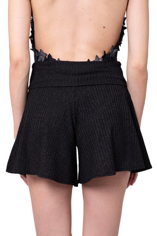 Plexi Tennisshorts für den Strand