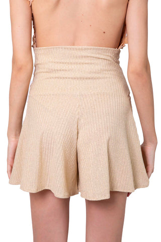 Plexi Tennisshorts für den Strand