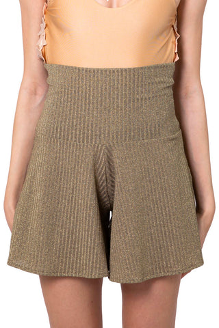 Plexi Tennisshorts für den Strand