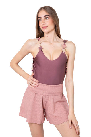 Plexi Tennisshorts für den Strand