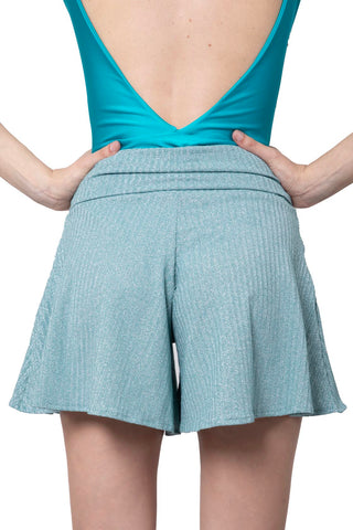Plexi Tennisshorts für den Strand